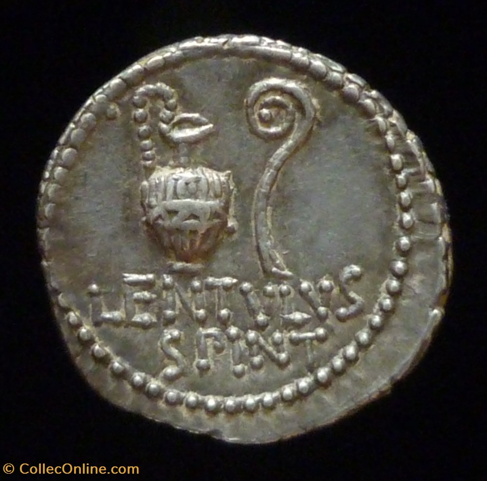 monnaies antiques av jc ap romaines republicaines imperiales cassia