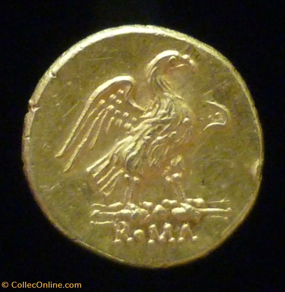 monnaies antiques romaines imperiales et republicaines anonyme