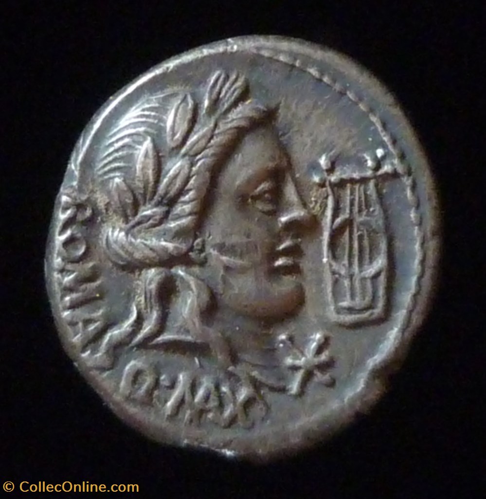 monnaies antiques av jc ap romaines republicaines imperiales fabia
