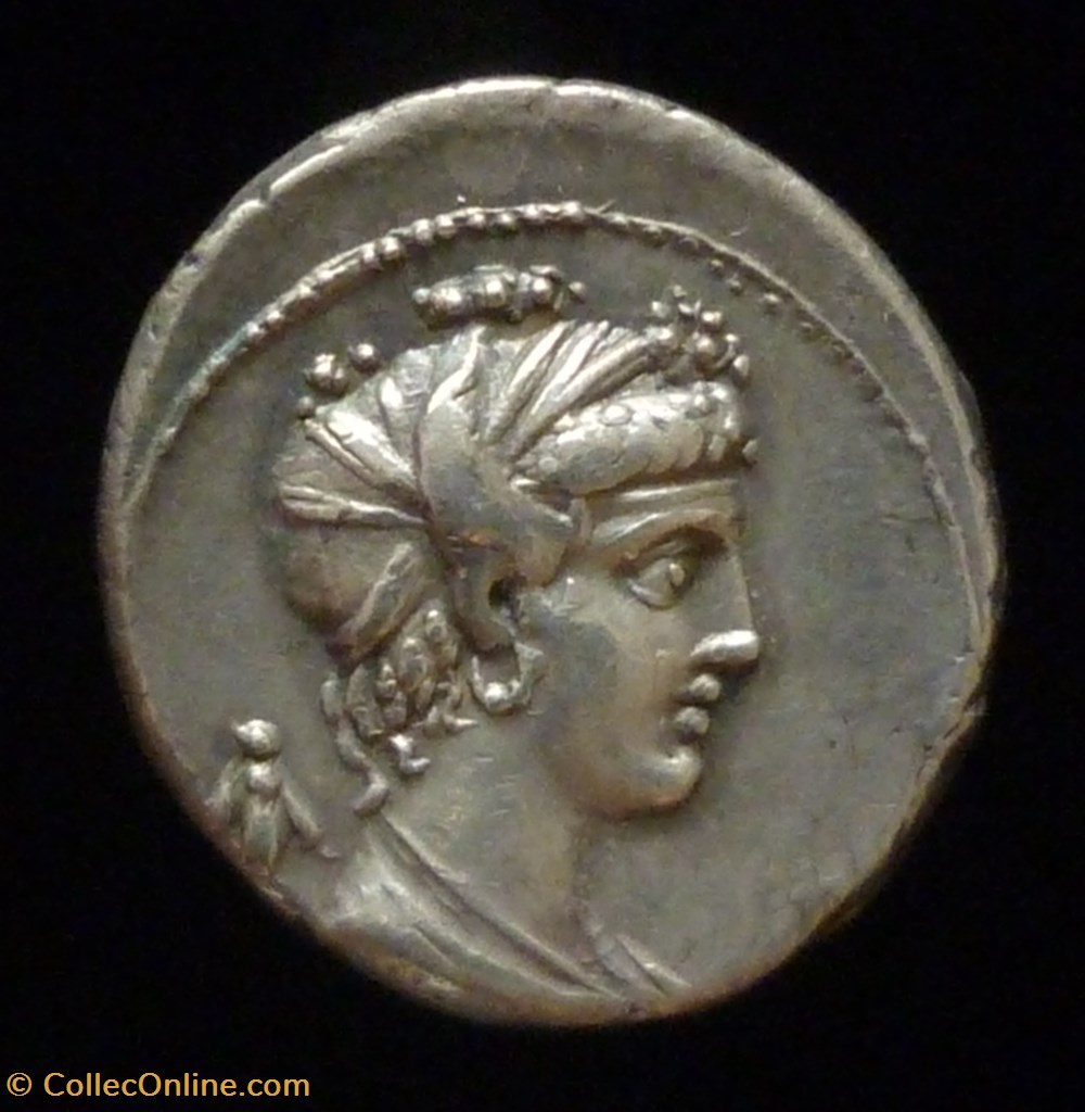 PLAETORIA monnaies antiques av jc ap romaines republicaines imperiales plaetoria