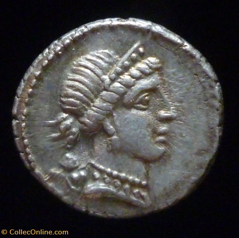 monnaies antiques av jc ap romaines republicaines imperiales iulia