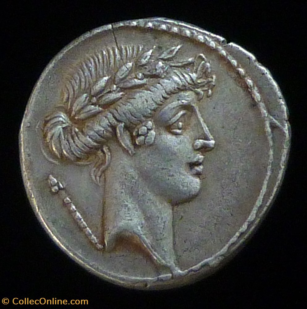 monnaies antiques av jc ap romaines republicaines imperiales pomponia