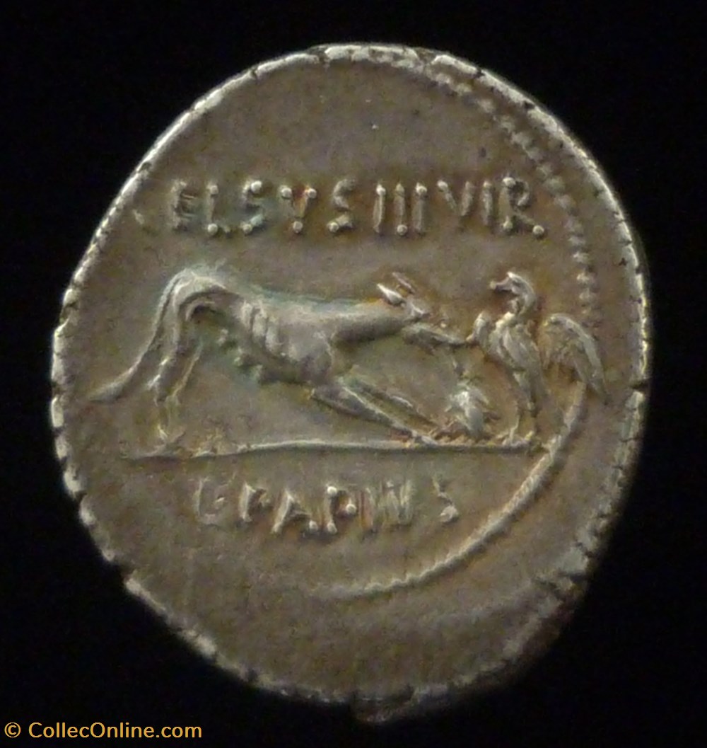 PAPIA monnaies antiques romaines republicaines imperiales papia
