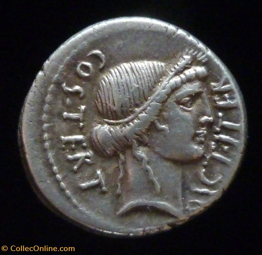 monnaies antiques av jc ap romaines republicaines imperiales iulia