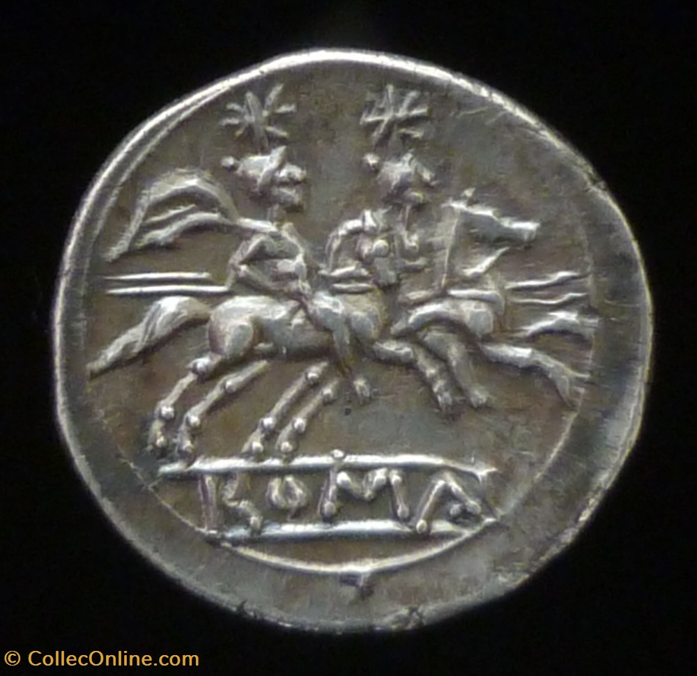 ANONYME monnaies antiques av jc ap romaines republicaines imperiales anonyme