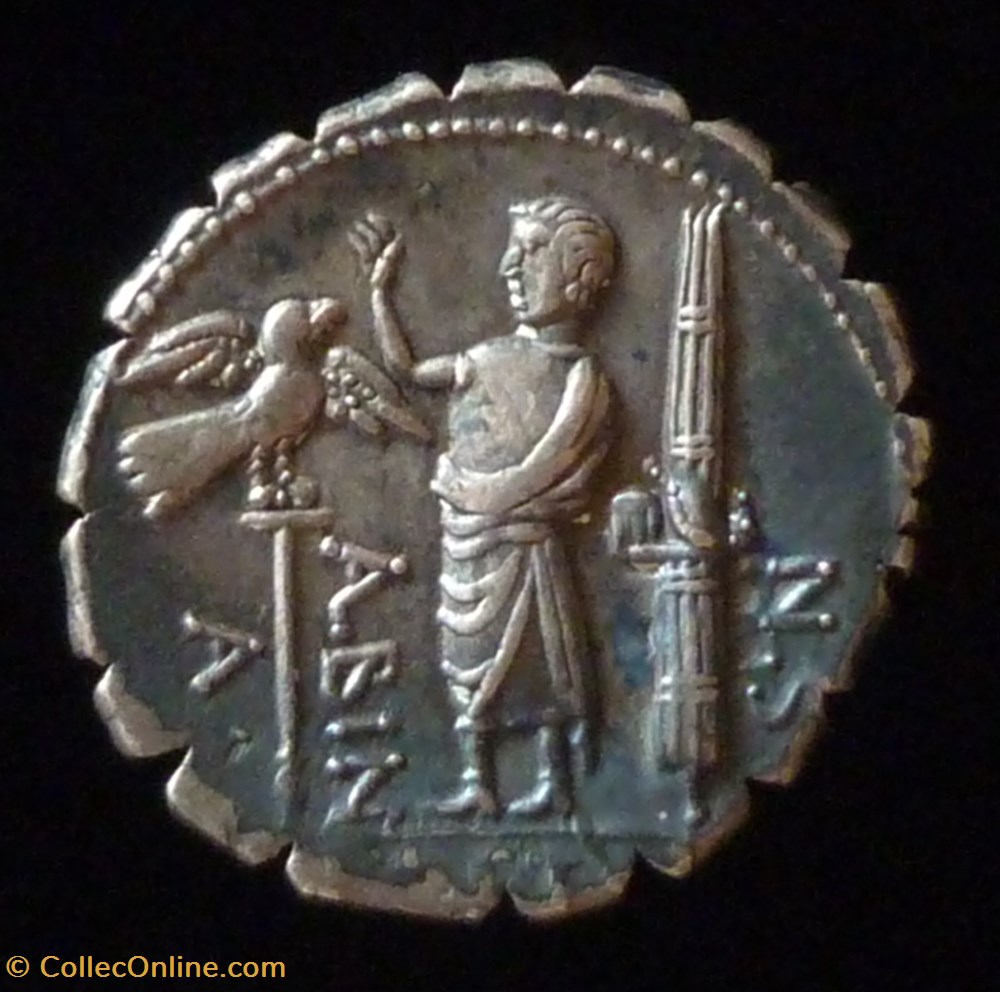 monnaies antiques av jc ap romaines republicaines imperiales postvmia
