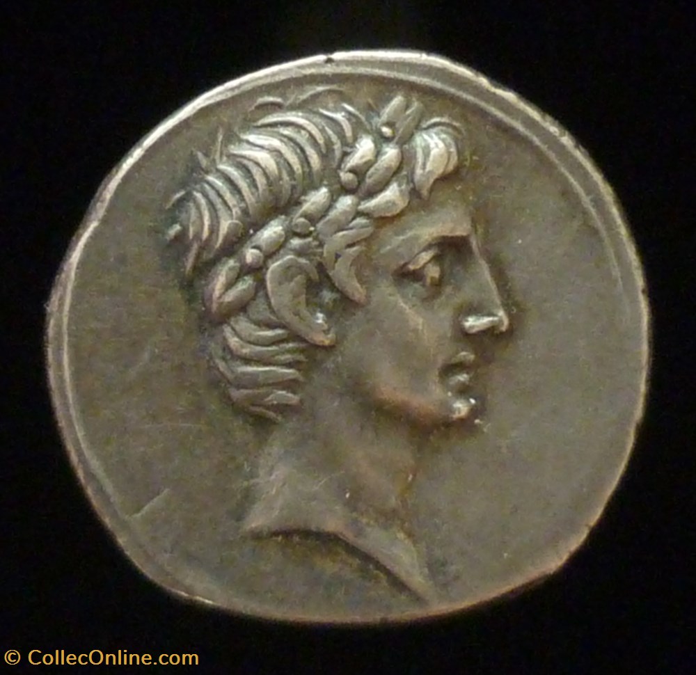 OCTAVE monnaies antiques jc ap romaines republicaines imperiales octave