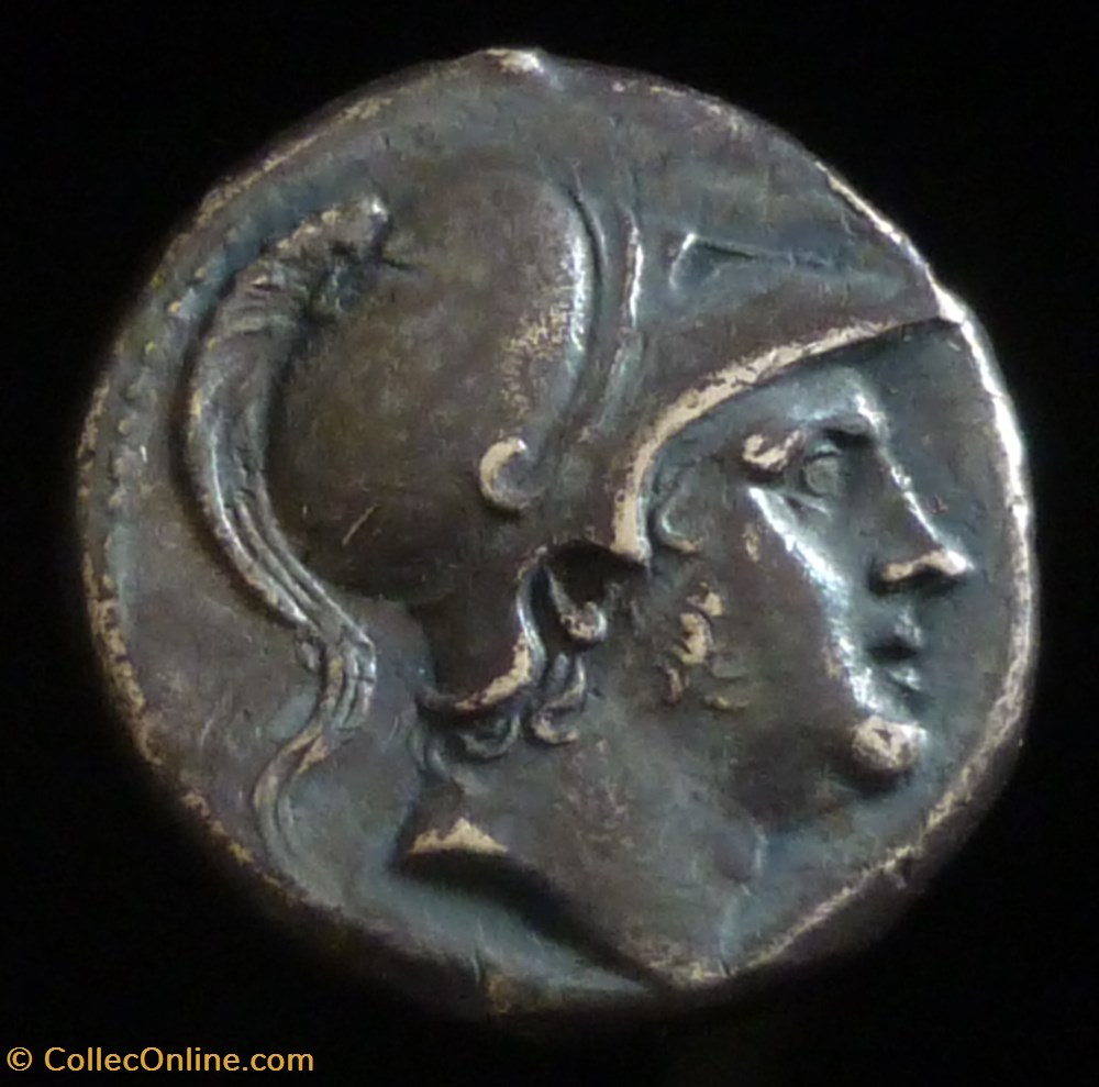 DIDRACHME ANONYME monnaies antiquite av jc ap romaines republicaines imperiales didrachme anonyme