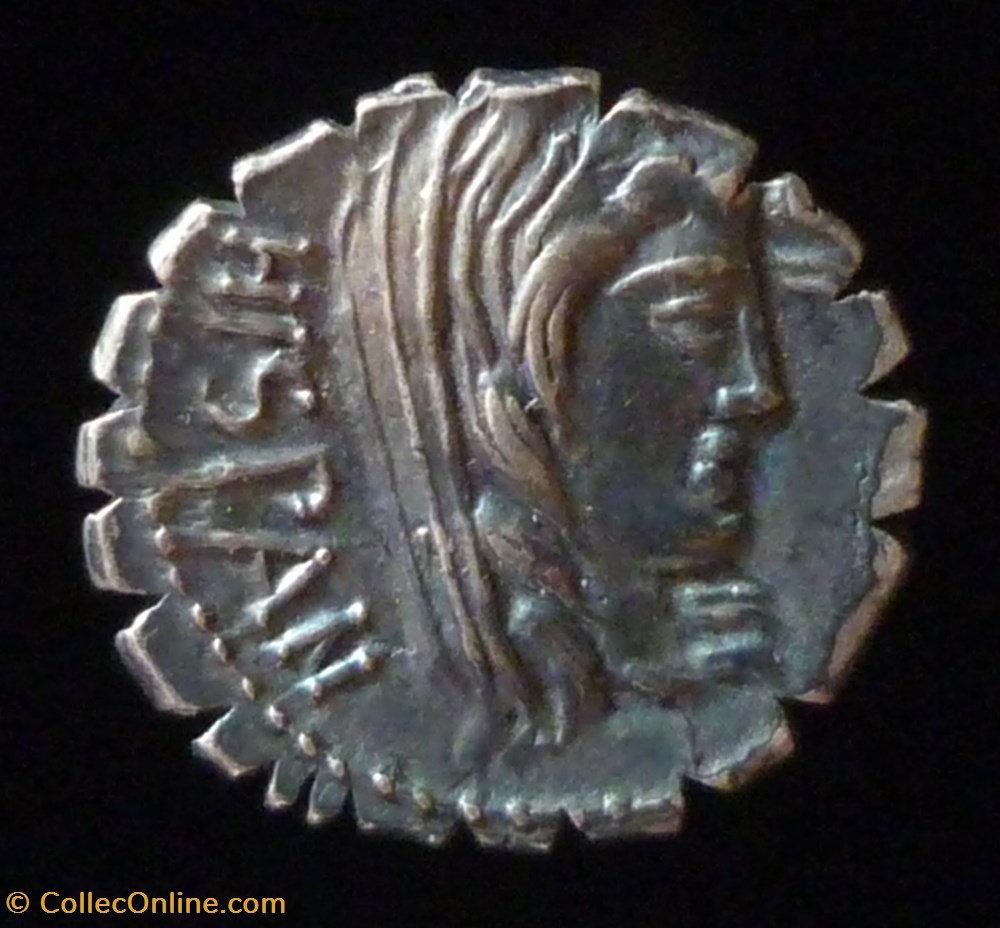 monnaies antiques av jc ap romaines republicaines imperiales postvmia