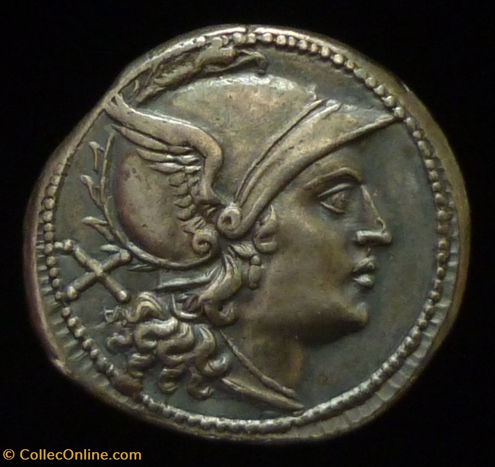 ANONYME monnaies antiques av jc ap romaines republicaines imperiales anonyme
