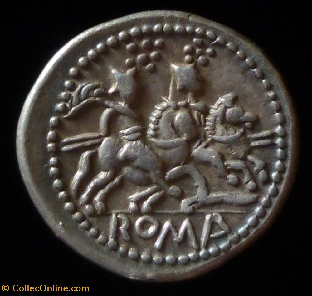 ANONYME monnaies antiques av jc ap romaines republicaines imperiales anonyme