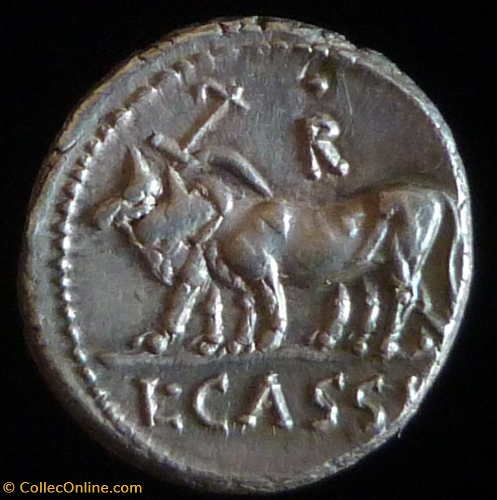 monnaies antiquite av jc ap romaines republicaines imperiales cassia