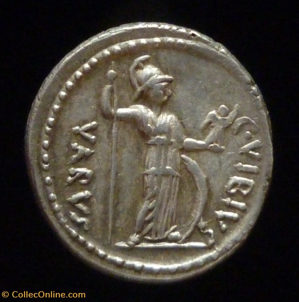 VIBIA monnaies antiques av jc ap romaines republicaines imperiales vibia