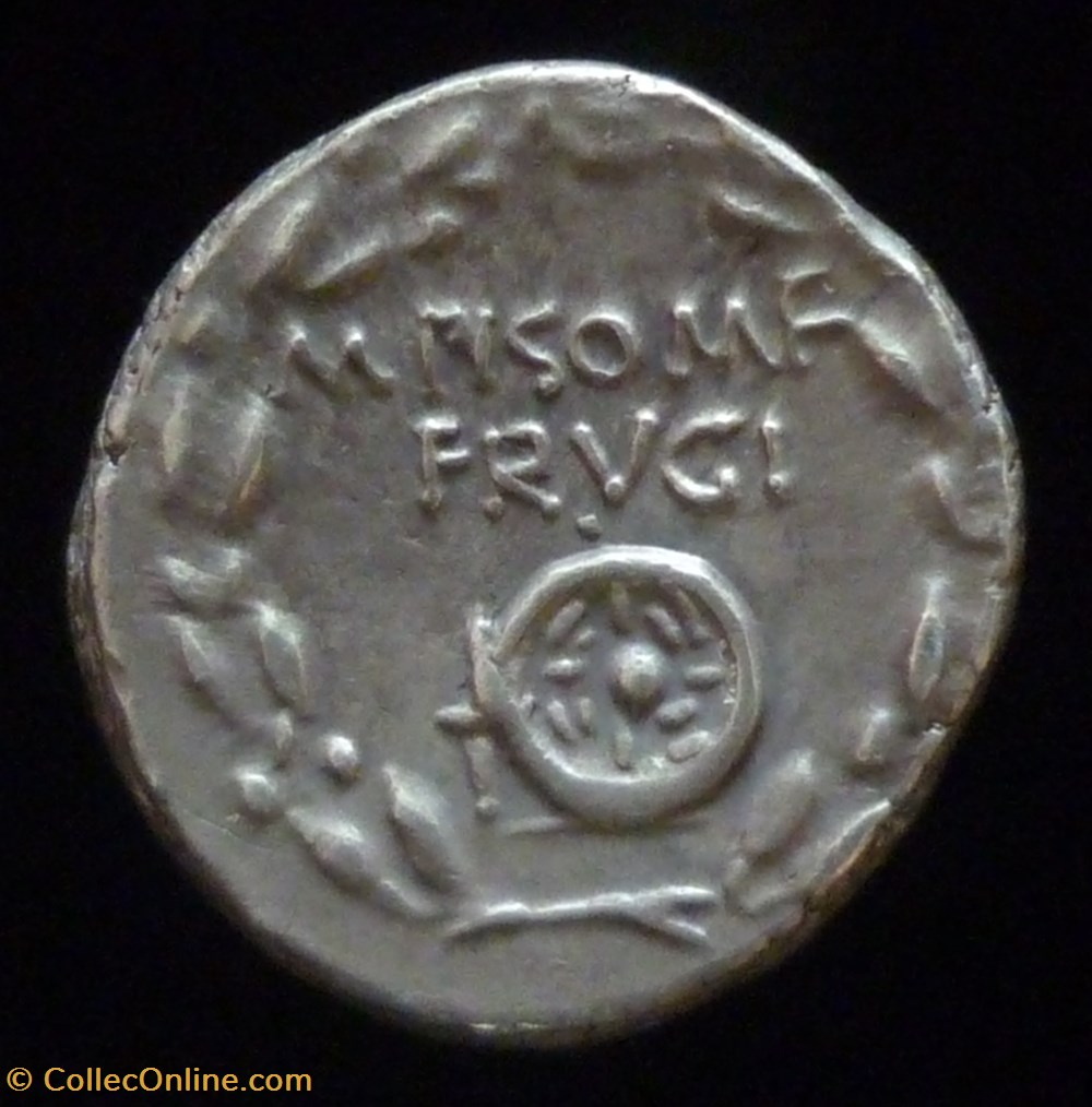 monnaies antiques av jc ap romaines republicaines imperiales calpvrnia