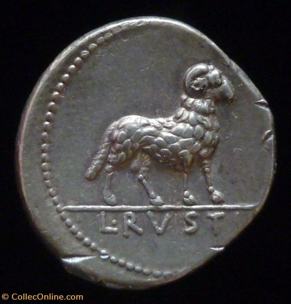RVSTIA monnaies antiques romaines imperiales et republicaines rvstia