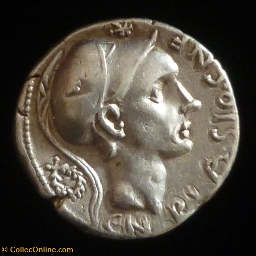 monnaies antiquite av jc ap romaines republicaines imperiales cornelia