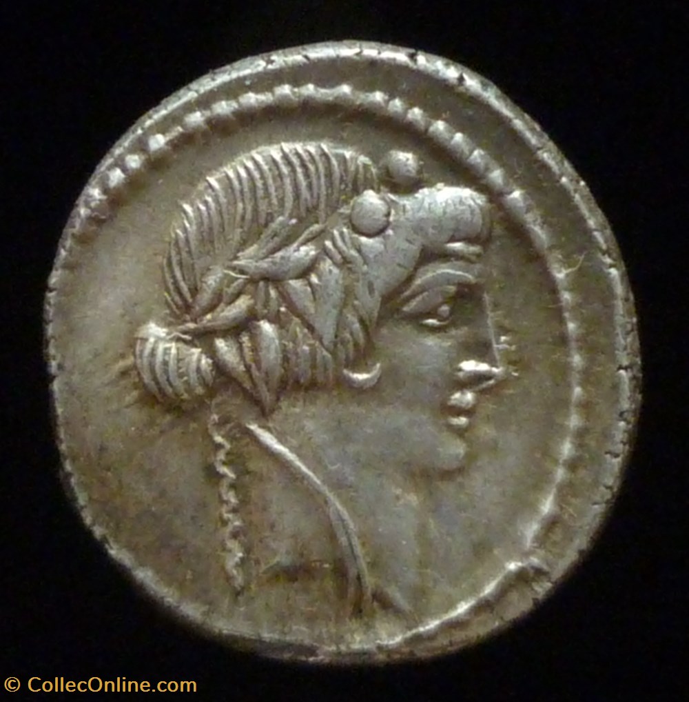 monnaies antiques av jc ap romaines republicaines imperiales vibia