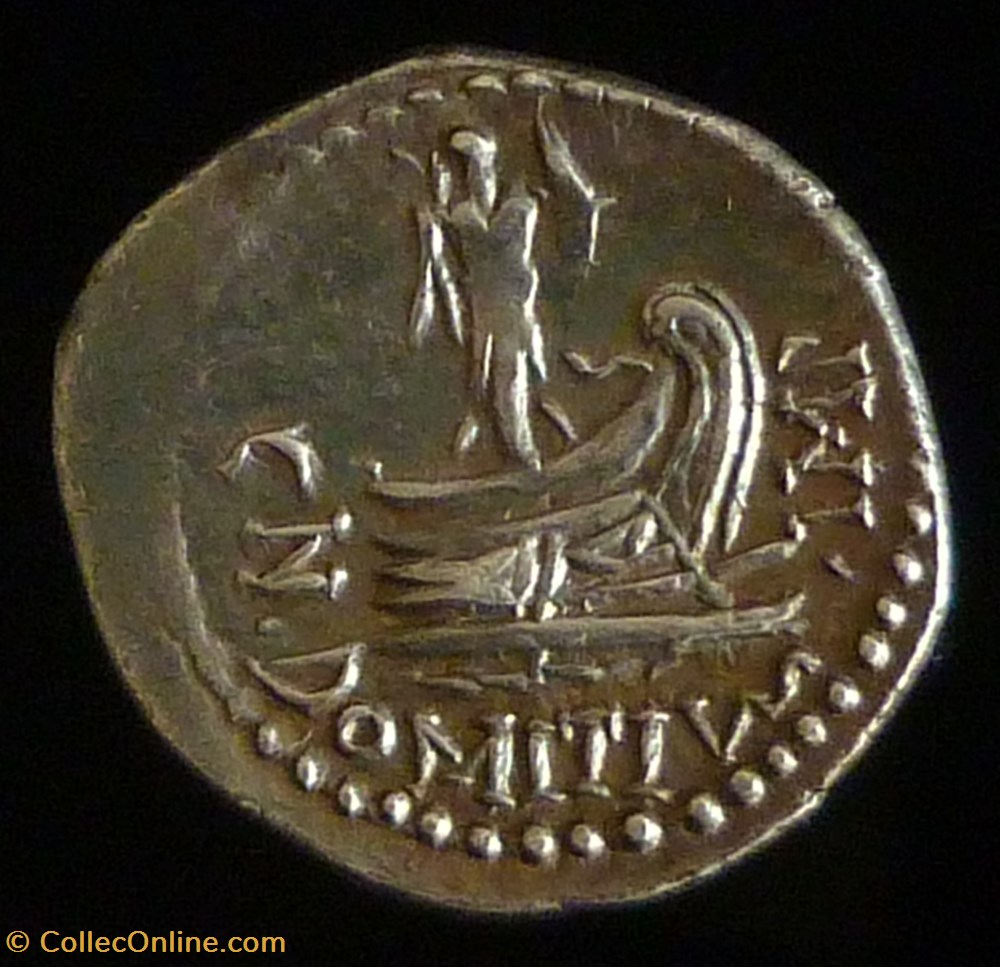 DOMITIA monnaies antiquite av jc ap romaines republicaines imperiales domitia
