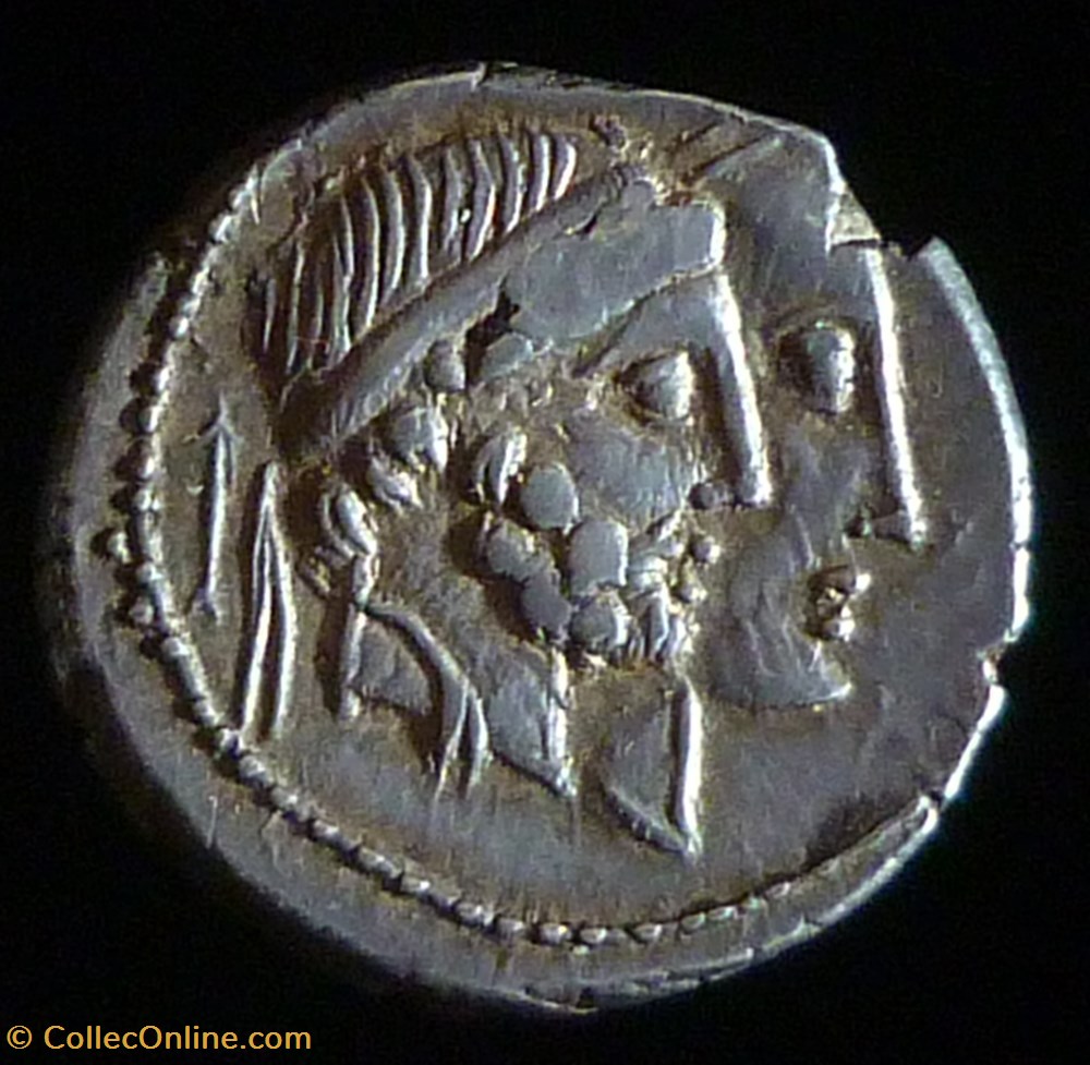 monnaies antiquite av jc ap romaines republicaines imperiales marcia