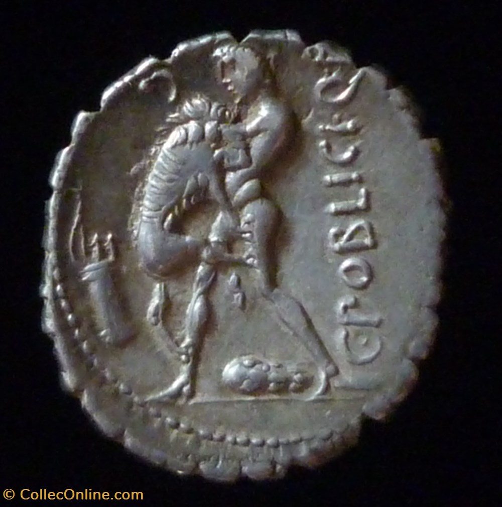 monnaies antiques romaines imperiales et republicaines poblicia