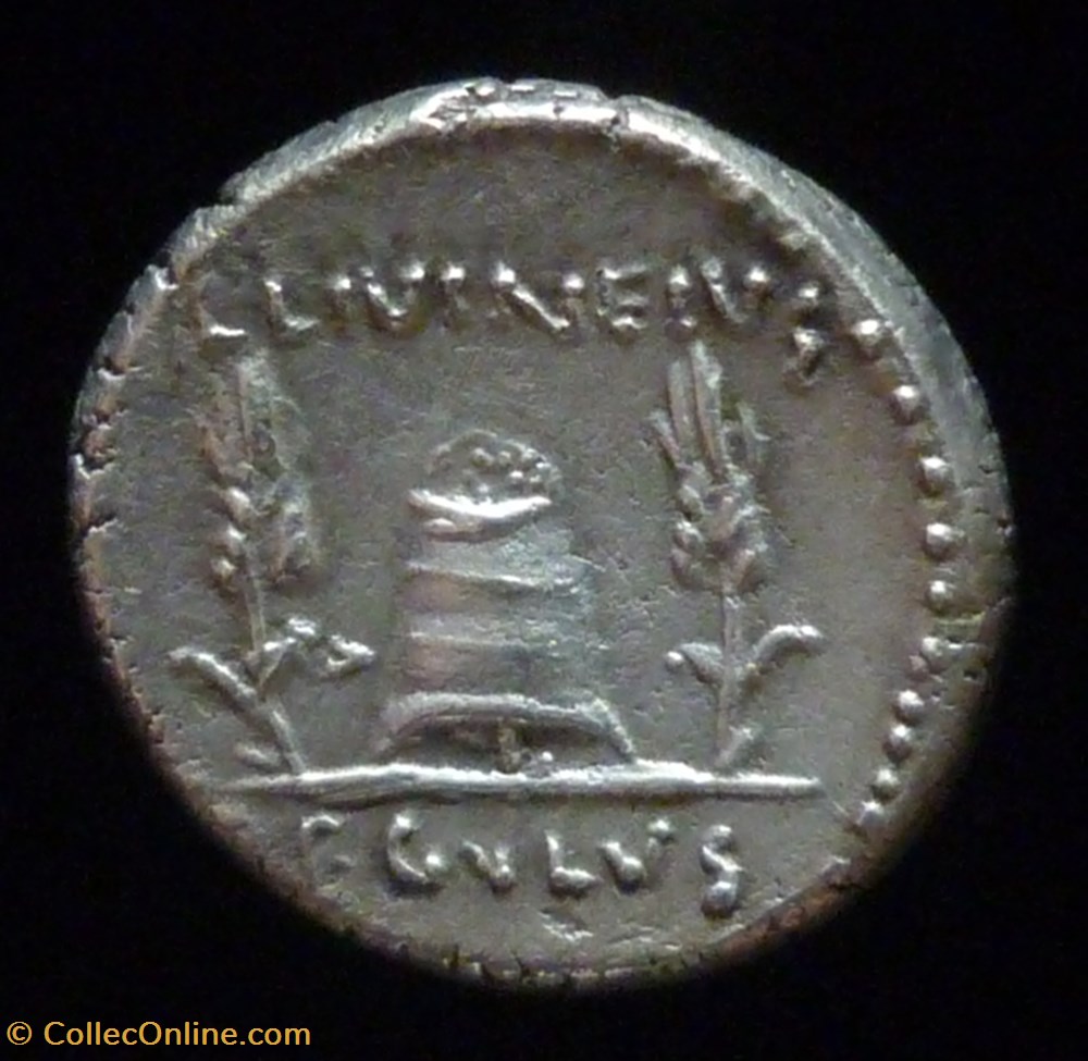 LIVINEIA monnaies antiques av jc ap romaines republicaines imperiales livineia