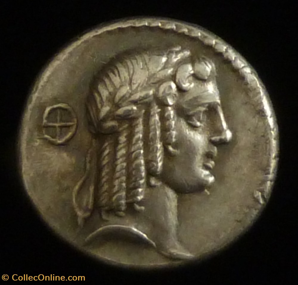 monnaies antiquite av jc ap romaines republicaines imperiales calpvrnia