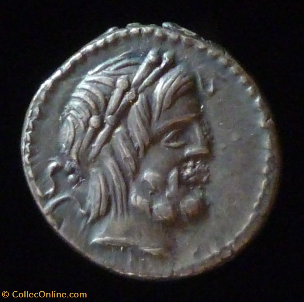 monnaies antiques av jc ap romaines republicaines imperiales procilia