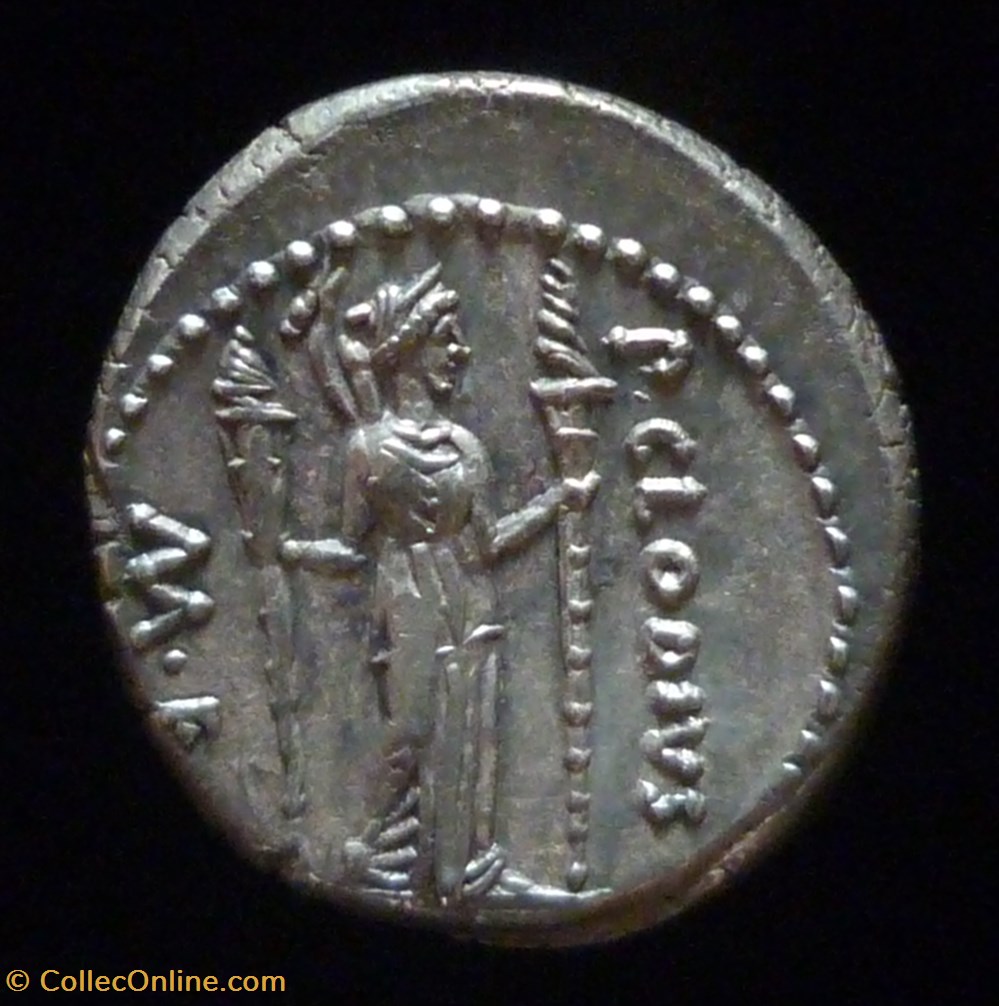 monnaies antiques av jc ap romaines republicaines imperiales claudia