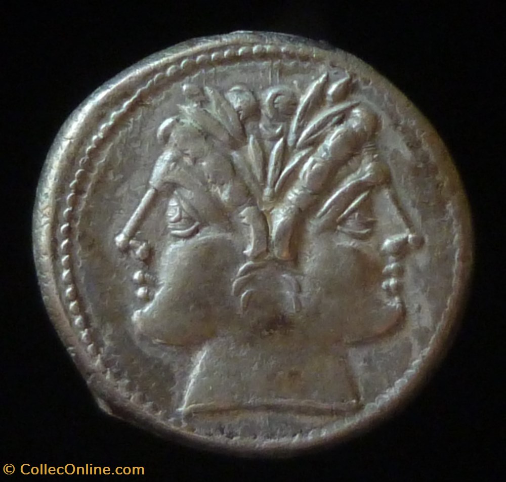 QUADRIGATUS monnaies antiques av jc ap romaines republicaines imperiales quadrigatus