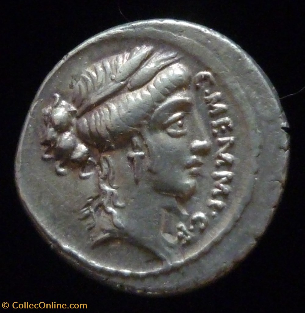 MEMMIA monnaies antiques av jc ap romaines republicaines imperiales memmia