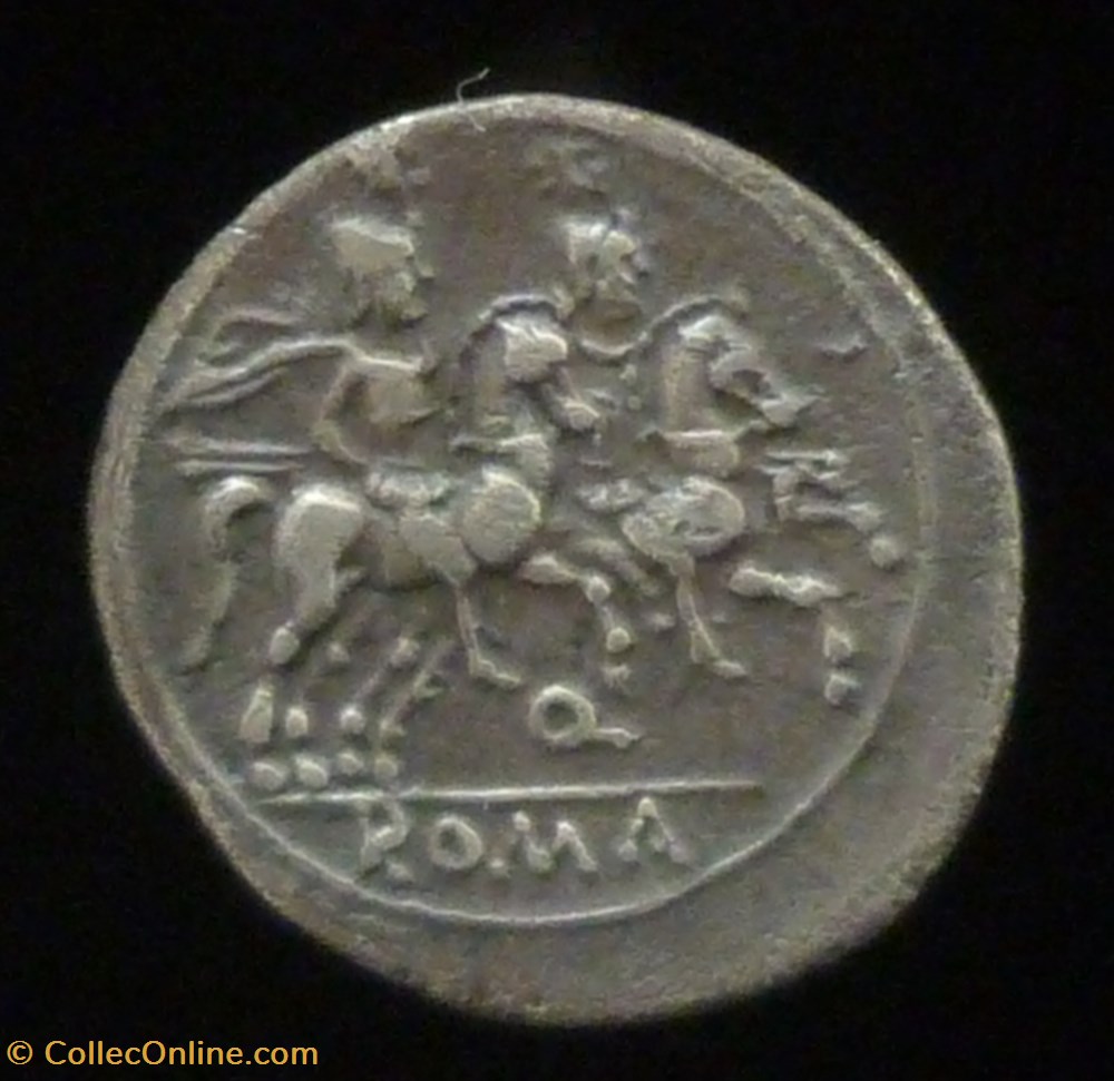 ANONYME monnaies antiques romaines republicaines imperiales anonyme