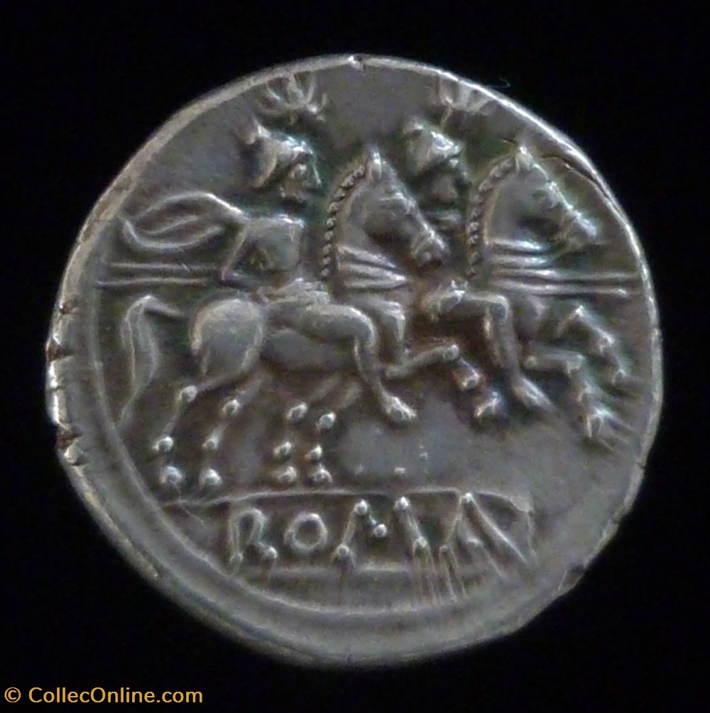 monnaies antiques romaines imperiales et republicaines anonyme