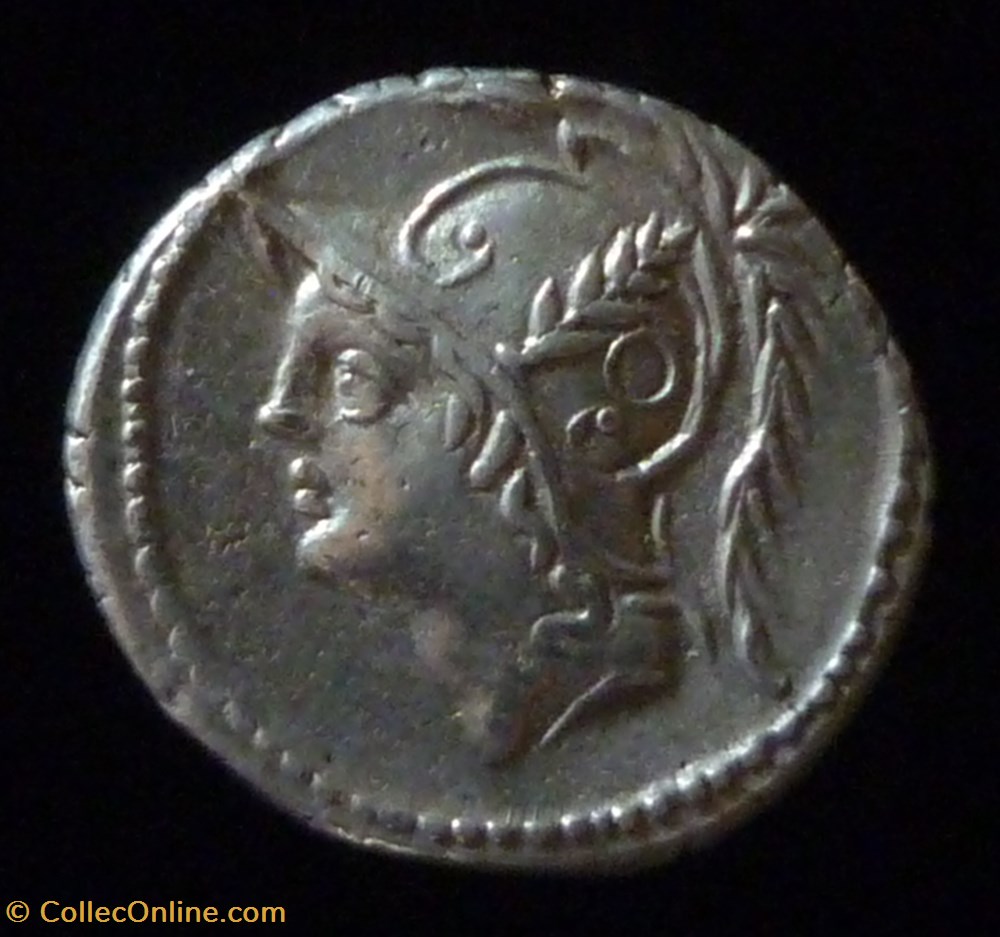 monnaies antiques romaines imperiales et republicaines minucia