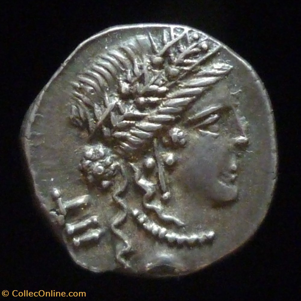 monnaies antiques av jc ap romaines republicaines imperiales ivlia