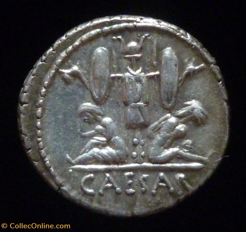 monnaies antiques av jc ap romaines republicaines imperiales iulia