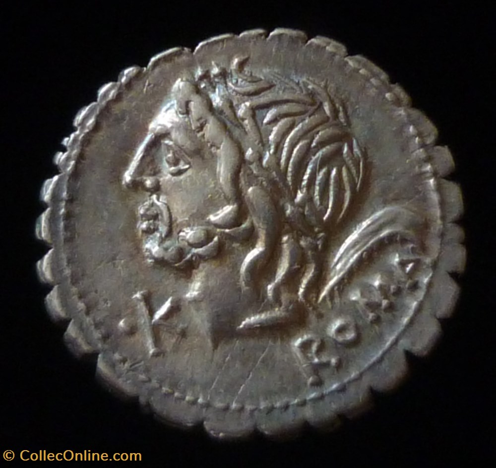 monnaies antiques av jc ap romaines republicaines imperiales memmia