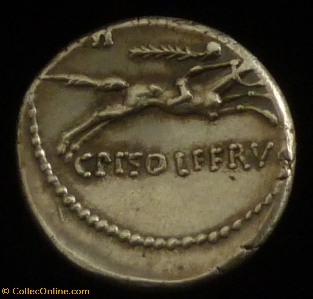 monnaies antiquite av jc ap romaines republicaines imperiales calpvrnia