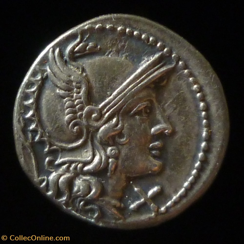 ANONYME monnaies antiques av jc ap romaines republicaines imperiales anonyme