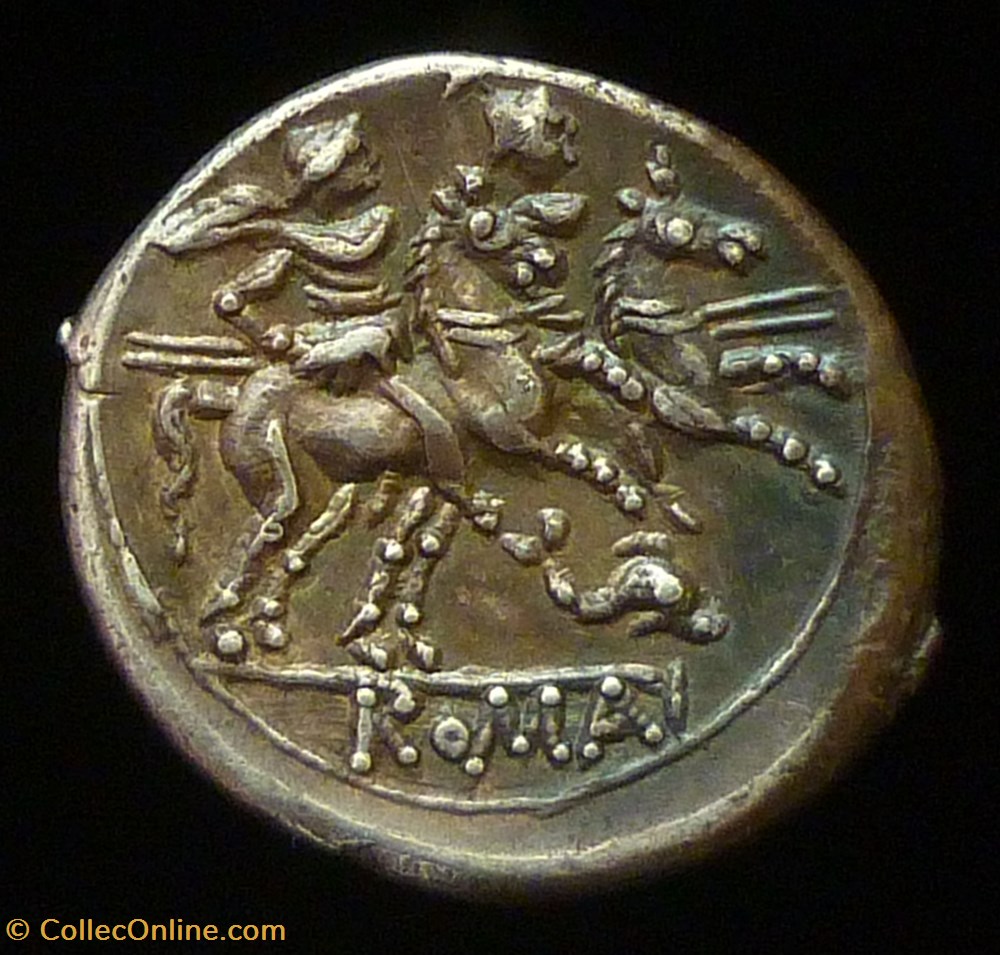ANONYME monnaies antiques av jc ap romaines republicaines imperiales anonyme