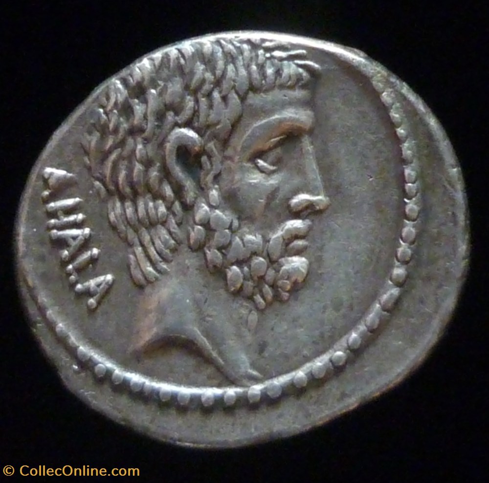 monnaies antiques av jc ap romaines republicaines imperiales ivnia