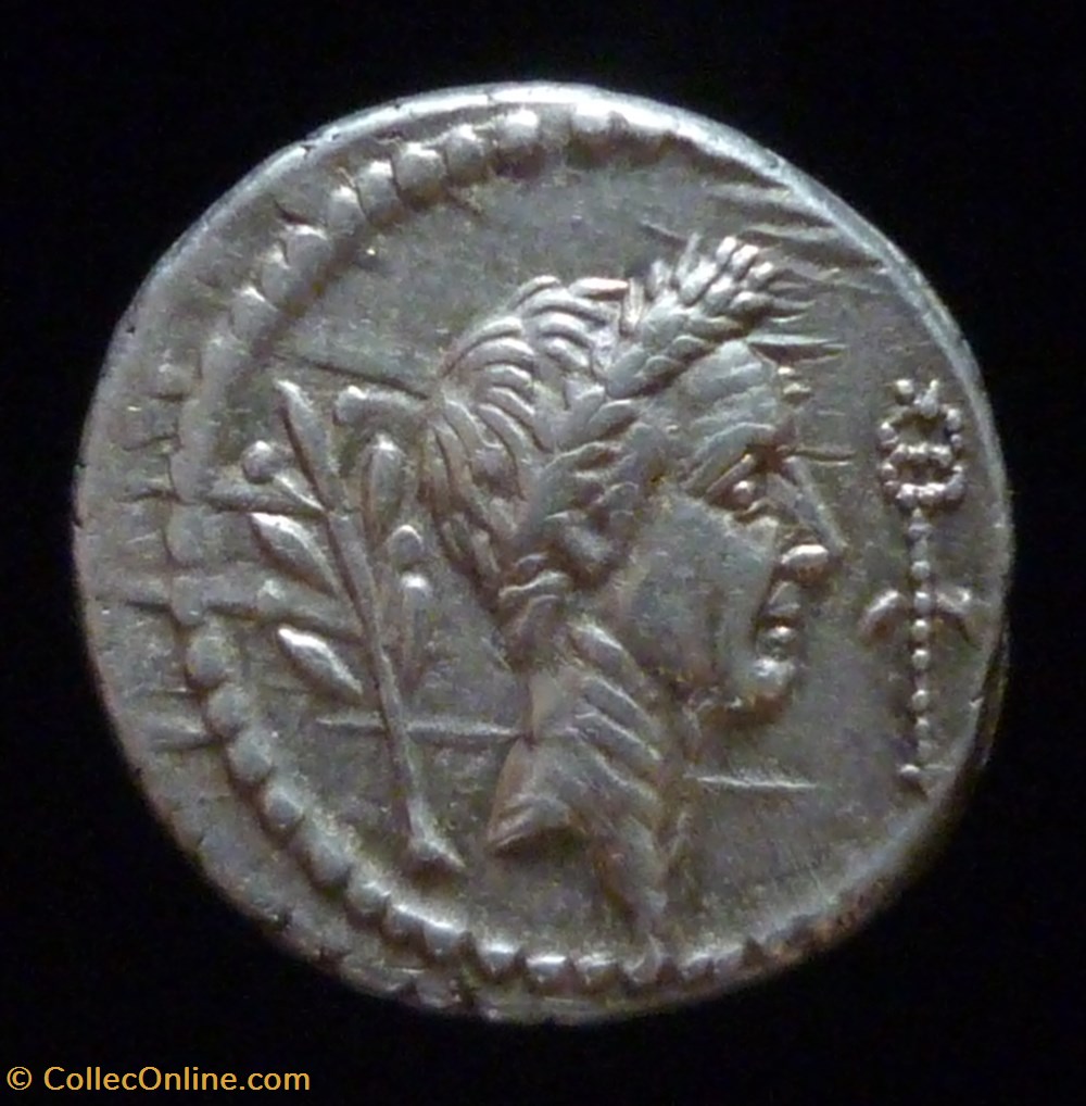 monnaies antiques av jc ap romaines republicaines imperiales ivlia