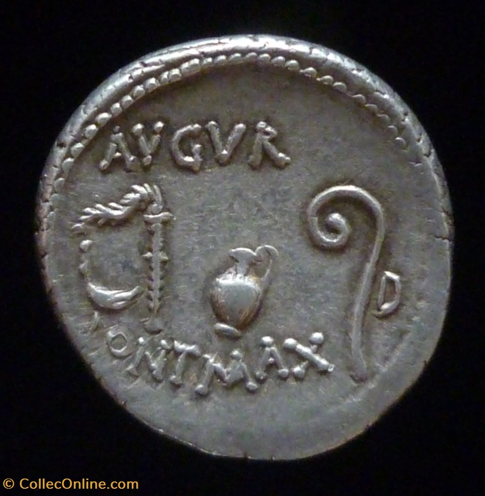 monnaies antiques av jc ap romaines republicaines imperiales iulia