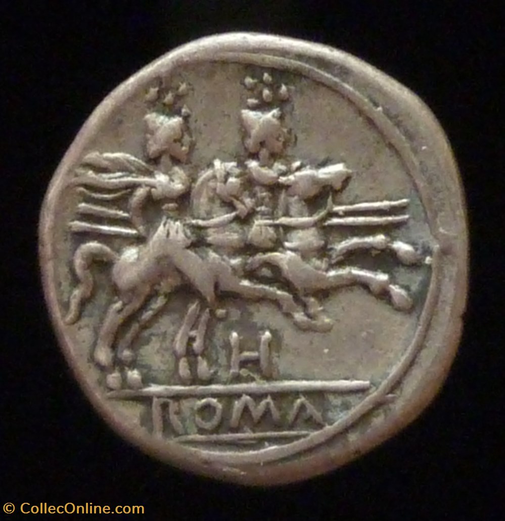 ANONYME monnaies antiques av jc ap romaines republicaines imperiales anonyme