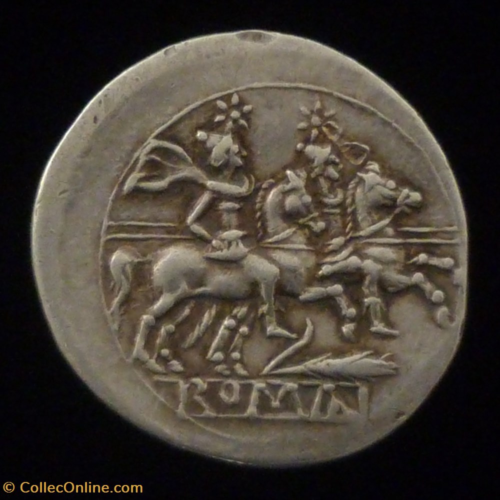 ANONYME monnaies antiques romaines republicaines imperiales anonyme