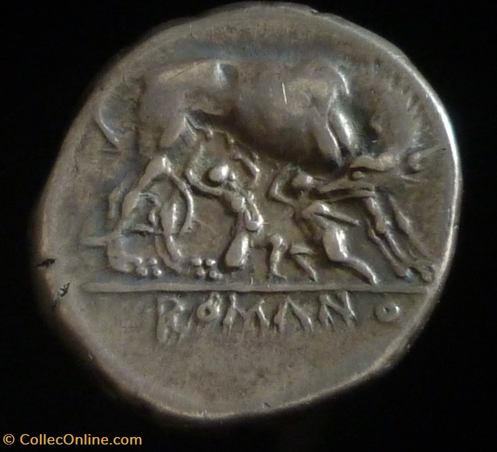monnaies antiquite av jc ap romaines republicaines imperiales didrachme anonyme
