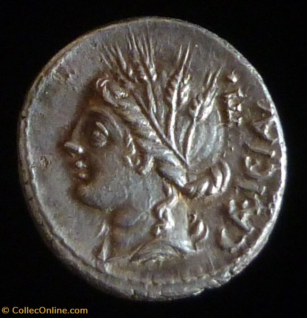monnaies antiquite av jc ap romaines republicaines imperiales cassia