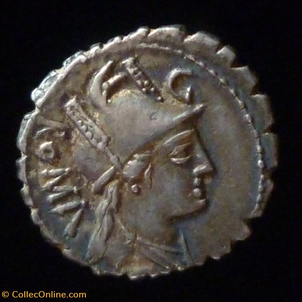 monnaies antiques romaines imperiales et republicaines poblicia