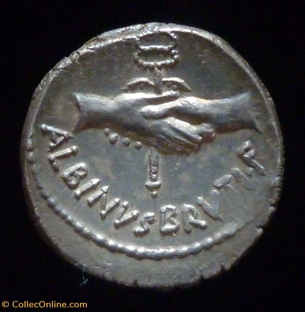 monnaies antiques av jc ap romaines republicaines imperiales postvmia