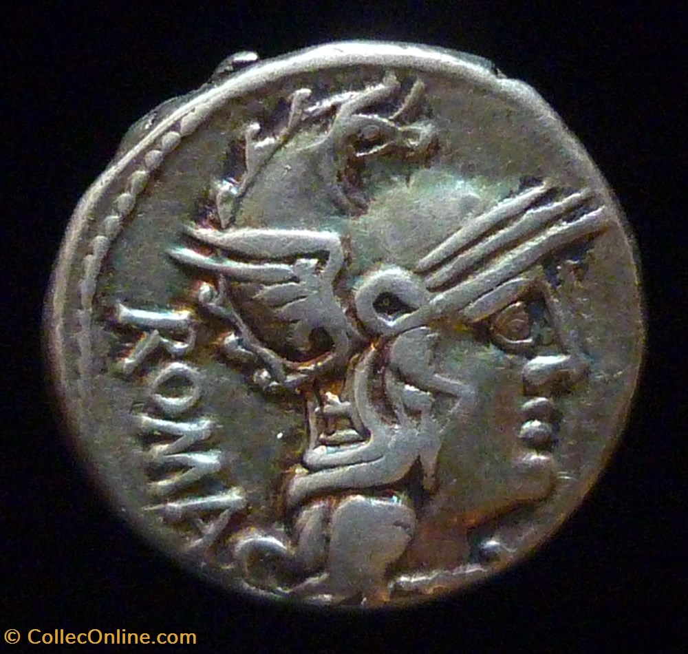 monnaies antiques romaines imperiales et republicaines caecilia