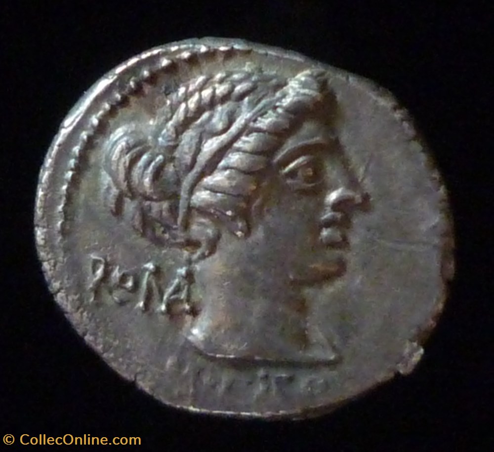 monnaies antiques av jc ap romaines republicaines imperiales porcia